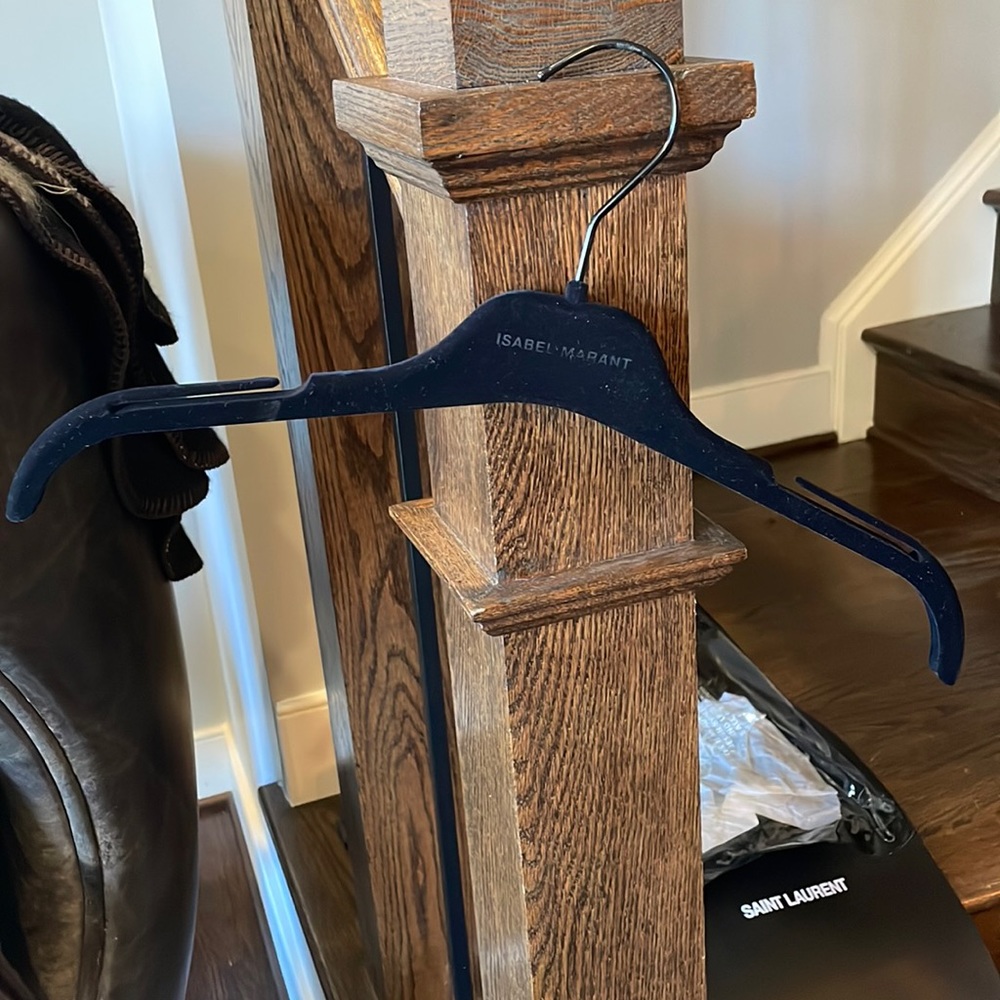 Isabel Marant velvet black hanger